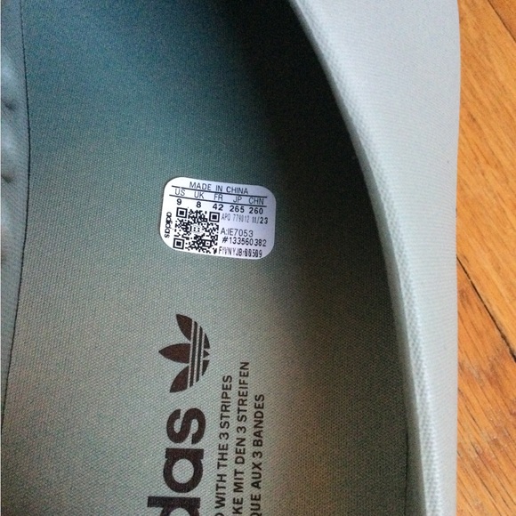 Adidas Adifom green mule - Picture 10 of 11